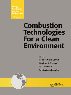 cover image of Combustion Technologies for a Clean Environment